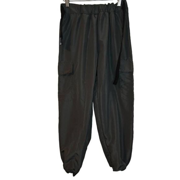 BeleraDance Gray Track Pants - Picture 1 of 6